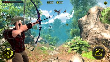 Archery Bird Hunting Games 3D poster