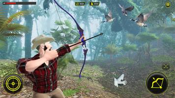 Archery Bird Hunting Games 3D screenshot 1