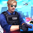 police la criminalité bataille: jeux de superhéros APK