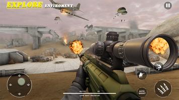 jeu de mission guerre tir capture d'écran 1