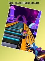 Alien Space Bike Racing screenshot 2