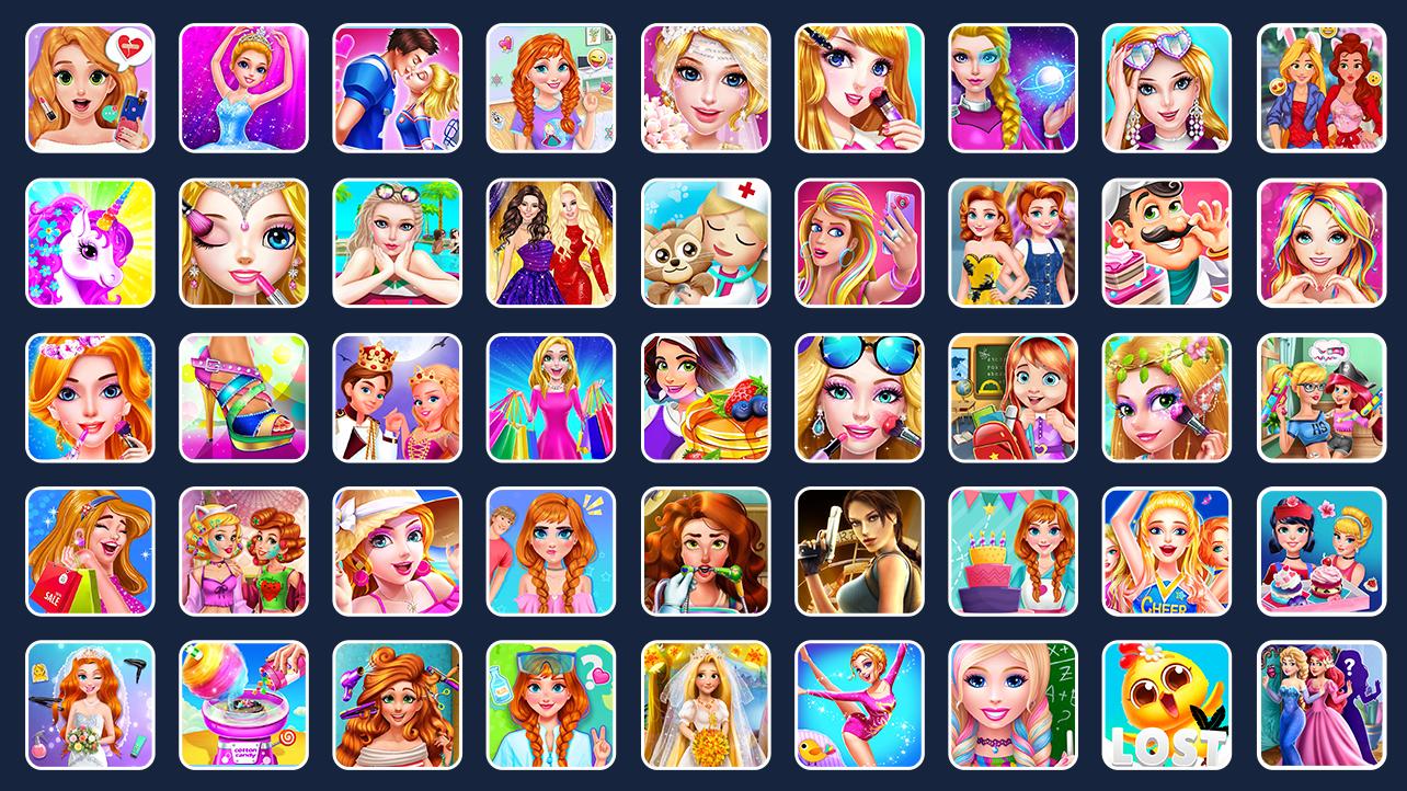 marketing Gematigd karbonade All Games - Girls Game for Android - APK Download
