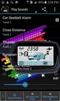 برنامه‌نما Car Alarm Ringtones عکس از صفحه