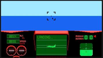 Top Gun Landing Simulator capture d'écran 1