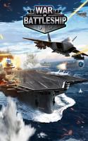War of Battleship Affiche