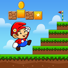 Super Dan's World - Run Game simgesi