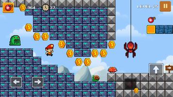 Super Dan's World - Run Game تصوير الشاشة 3