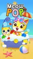 Cat poptime: Bubble Story-poster