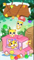 Cat poptime: Bubble Story screenshot 1