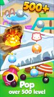 Cat poptime: Bubble Story screenshot 2