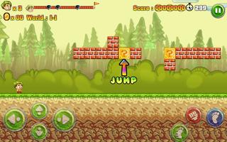 Super Mary bros - Jungle World screenshot 2