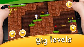 Penguin Bobby Run Platformer screenshot 2
