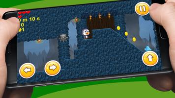 Penguin Bobby Run Platformer screenshot 1