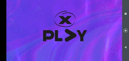 X Play الملصق