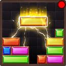 レンガパズルドロップ - 落下宝石 APK