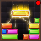 Bricks Puzzle Drop - Falling Jewels icon