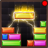 Bricks Puzzle Drop - Falling Jewels أيقونة