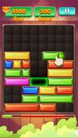 Bricks Puzzle Drop - Falling Jewels poster