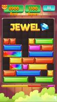 Bricks Puzzle Drop - Falling Jewels screenshot 1