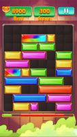 Bricks Puzzle Drop - Falling Jewels screenshot 2