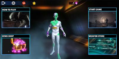 Alien vs Soldier - Alien Games ポスター