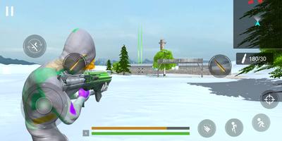 Alien vs Soldier - Alien Games スクリーンショット 1