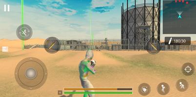 Alien vs Soldier - Alien Games capture d'écran 2