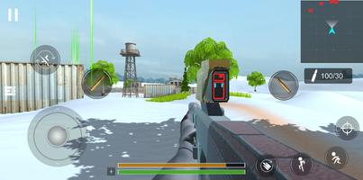 Alien vs Soldier - Alien Games captura de pantalla 3