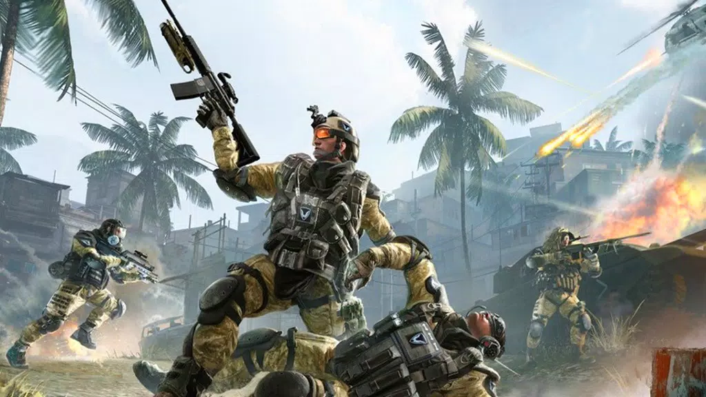 Ace Commando - novo jogo de tiro offline para Android - Mobile Gamer