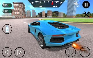 Extreme Car Stunts Driving Simulator Games plakat