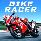 自行车游戏：驾驶游戏 - 摩托车赛车游戏 图标