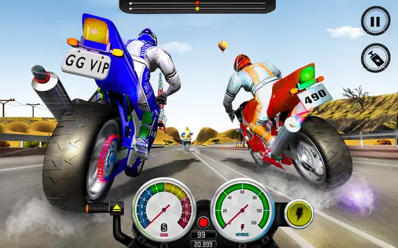Jeux de course de moto:Jeux 3D APK pour Android Télécharger