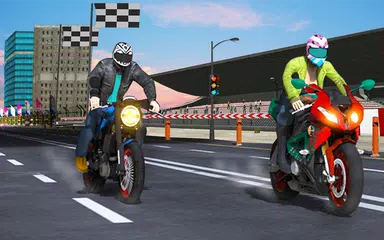 自行车游戏：驾驶游戏 - 摩托车赛车游戏 APK 下載