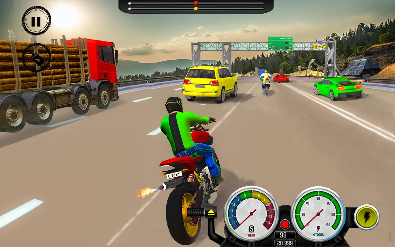 Android İndirme için Bisiklet oyun Yarış oyunları APK
