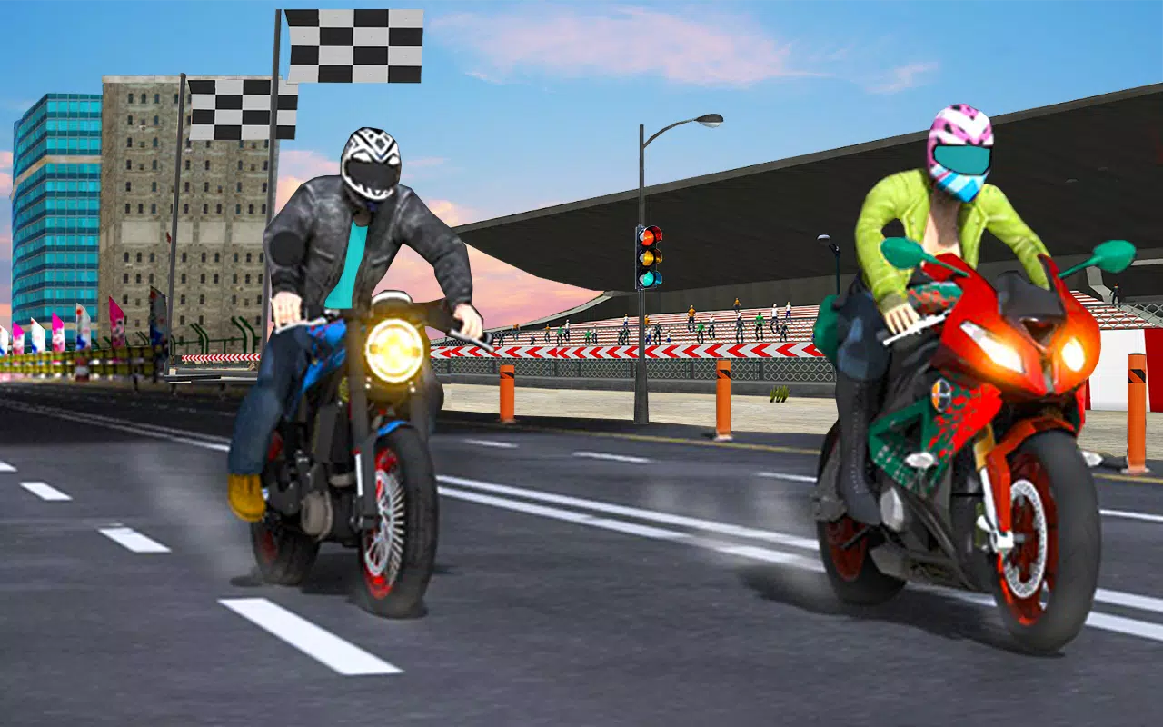 Descarga de APK de Juegos de carreras de motos 3D para Android