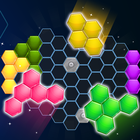 Hexa Pop Jigsaw Puzzle Game icône