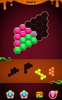 Hexa Pop Jigsaw Puzzle Game capture d'écran 3