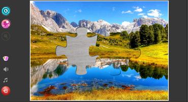 Jigsaw Puzzle Affiche