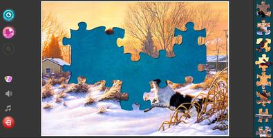 Jigsaw Puzzle capture d'écran 2