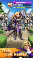 Puzzle and Conquer: Match 3 RPG - Dragon War ภาพหน้าจอ 1