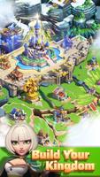 Puzzle and Conquer: Match 3 RPG - Dragon War screenshot 3