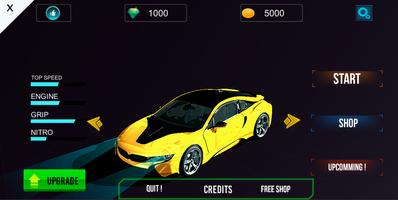 Traffic Car Racing - Gadi Game 스크린샷 2