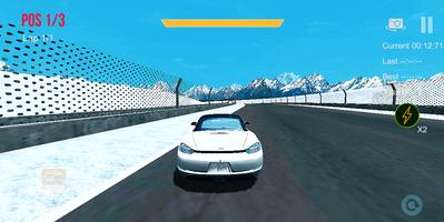 Traffic Car Racing - Gadi Game ภาพหน้าจอ 1