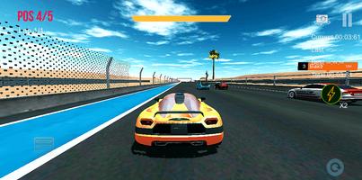 Traffic Car Racing - Gadi Game 포스터