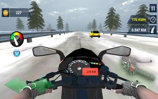 برنامه‌نما Bike Game Racing Traffic Rider عکس از صفحه