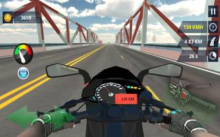 Traffic Rider & Traffic Racer captura de pantalla 2