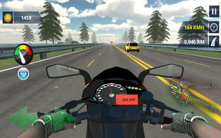 برنامه‌نما Bike Game Racing Traffic Rider عکس از صفحه