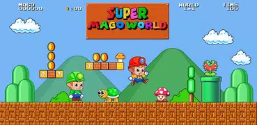 Super Mago's World : Run Game