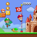 Super Gino Bros - Jump & Run APK