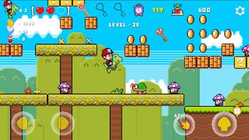 Super Jump Bros imagem de tela 2